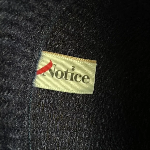 Vintage Navy Blue Wool Hat - Picture 5 of 11